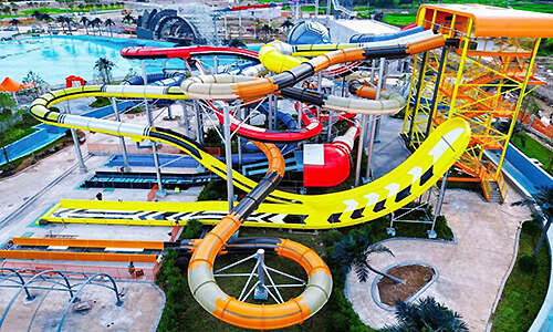 臺州仙居酷塔水世界